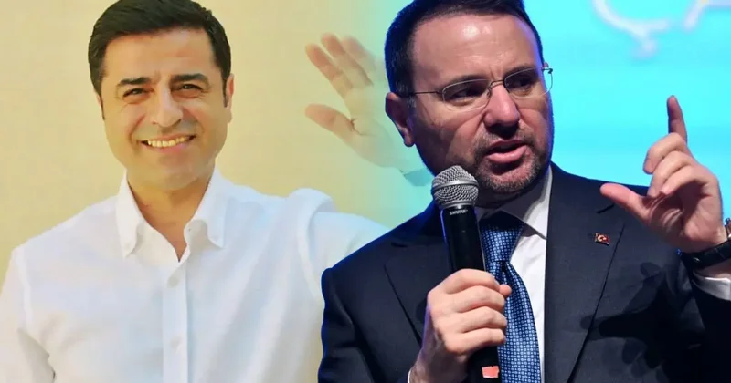 Gündem yaratan Selahattin Demirtaş iddiası! Akın Gürlek’ten açıklama geldi