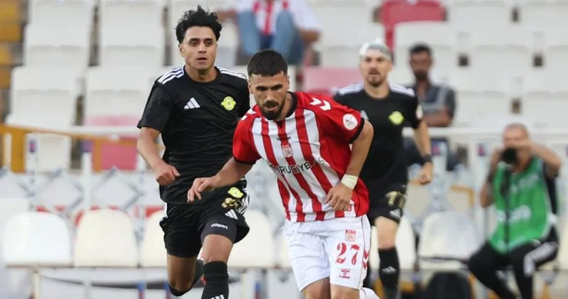 Sivasspor: 0 Esenler Erokspor: 0 MAÇ SONUCU