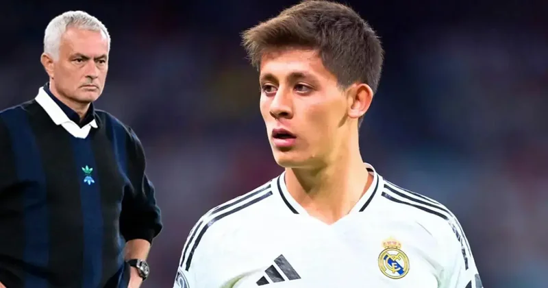 Jose Mourinho Arda Güler ve arkadaşlarına acımıyor!