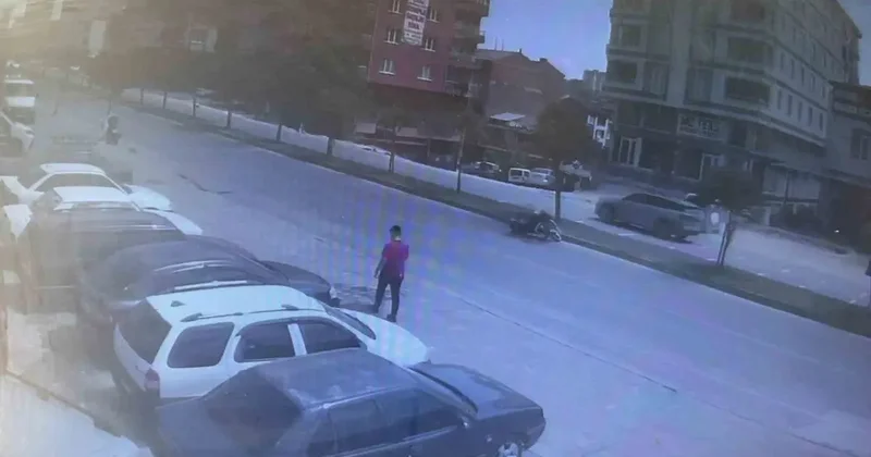 Ordu’da motosiklet devrildi, sürücü yaralandı