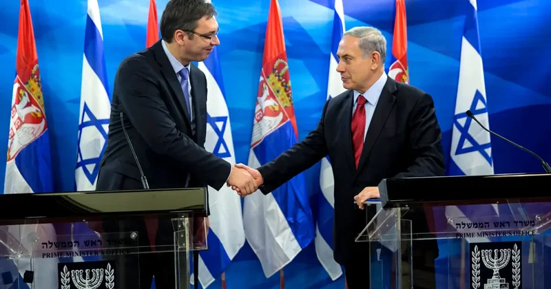 Sırbistan dan alçak İsrail kararı! Vucic resmen ilan etti! Güçlerini birleştiriyorlar