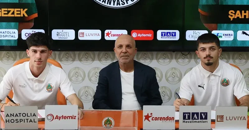 Alanyaspor hayali Süper Lig olan genç futbolcuya kucak açtı