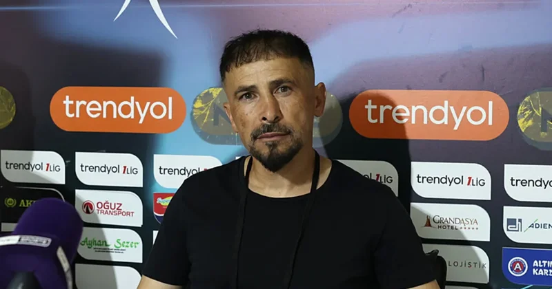 Ertuğrul Arslan: Keyif veren bir Bandırmaspor seyrettirmek istiyoruz!