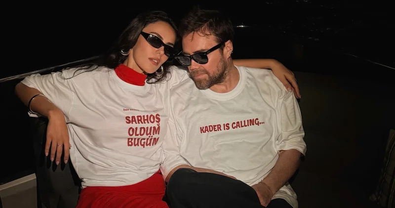 Özgü Kaya dan Murat Dalkılıç a romantik sürpriz