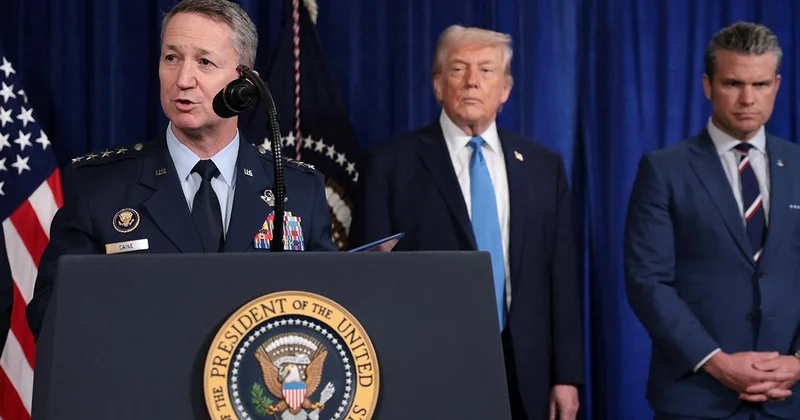 ABD Genelkurmay Başkanı Caine in İran savaşından çıkış yolu aradığı iddia edildi