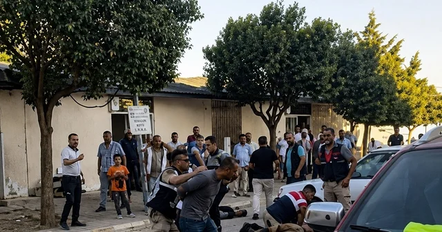 Sağlık kontrolü için getirildiği hastanede silahlı saldırıya uğrayan istismar şüphelisi öldü Şanlıurfa Haberleri Habertürk Yerel Haberler