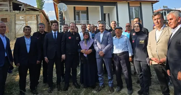 Yozgat haberleri Yozgat’ta depremzedeler biten deprem konutlarına yerleşmeye başladı 08 Ağustos 2026