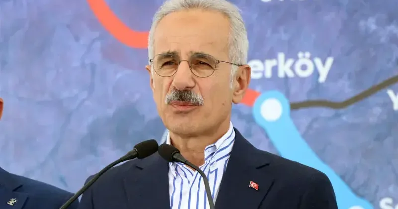 Bakan Uraloğlu: Yerköy Kayseri YHT Hattı, Türkiye Yüzyılı’nın ulaşım vizyonunun somut bir ifadesidir