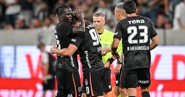 Beşiktaş hayalleri yıktı!