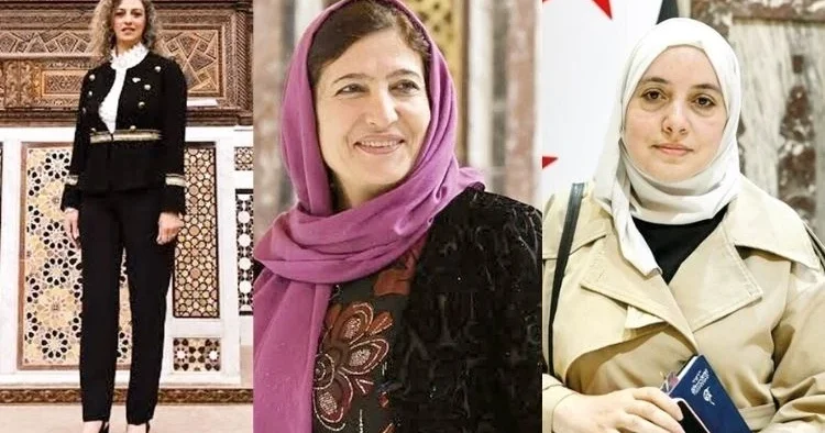 Suriye’nin kadın vekilleri yeni dönemin vitrin yüzleri