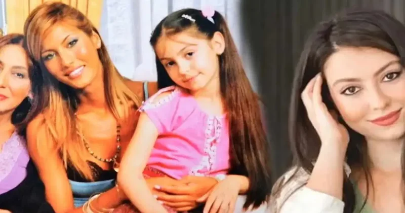 Cennet Mahallesi nin Ayşe’si Belemir Temizsoy anne oldu