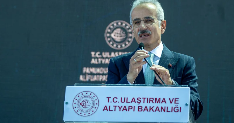 Ulaştırma ve Altyapı Bakanı Abdulkadir Uraloğlu:Ankara Kayseri arası seyahat süresini 7 saatten 1 saat 45 dakikaya düşüreceğiz