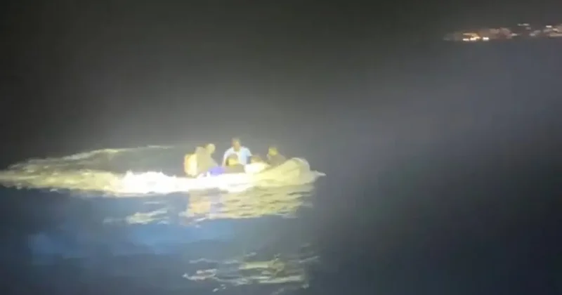 Yer: Bodrum! 6 kaçak göçmen yakalandı