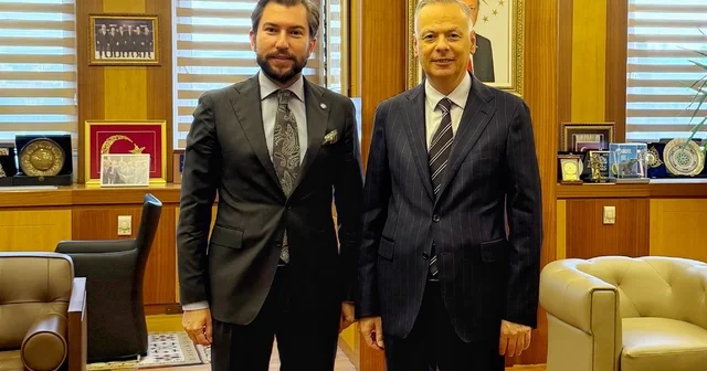 DENİB Başkanı Uğurlu ihracatçıların taleplerini Bakan Yardımcısı Ağar a aktardı Denizli Haberleri Habertürk Yerel Haberler