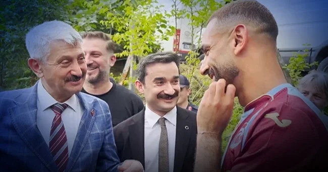 Trabzonspor’un dünyaca ünlü transferi Salah a gülümseten teklif: Size burada güzel bir arazi verelim