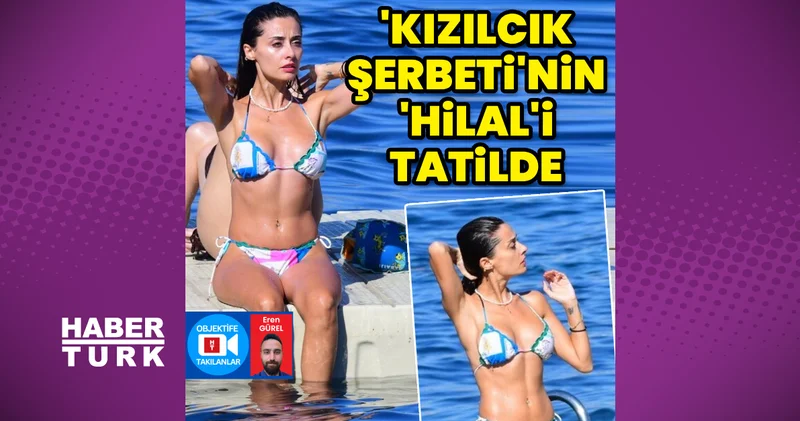 Dila Danışman ın Bodrum kaçamağı