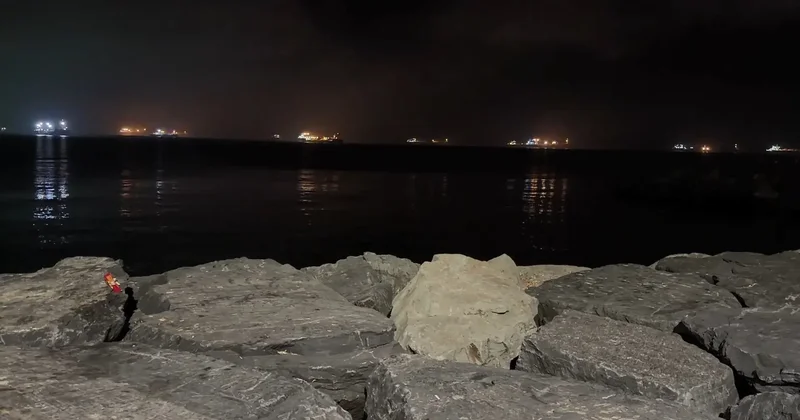 Avcılar’da balık tutarken denize düşen kişi hayatını kaybetti