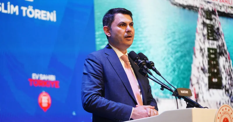 Bakan Kurum: Güzel Hatay yeniden ayağa kalkıyor, şehir güçlenerek büyüyor