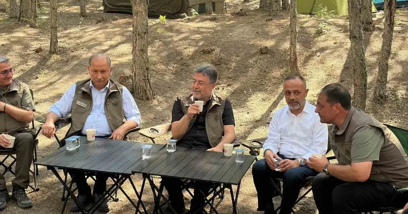 Bakan Yumaklı: Son 24 yılda milli park sayısını 696’ya çıkardık