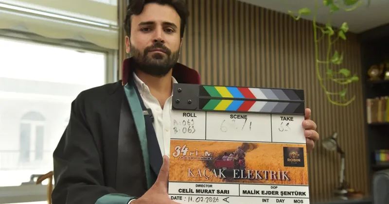 Elektrik davalarından sinemaya: Kaçak Elektrik filmi çekildi