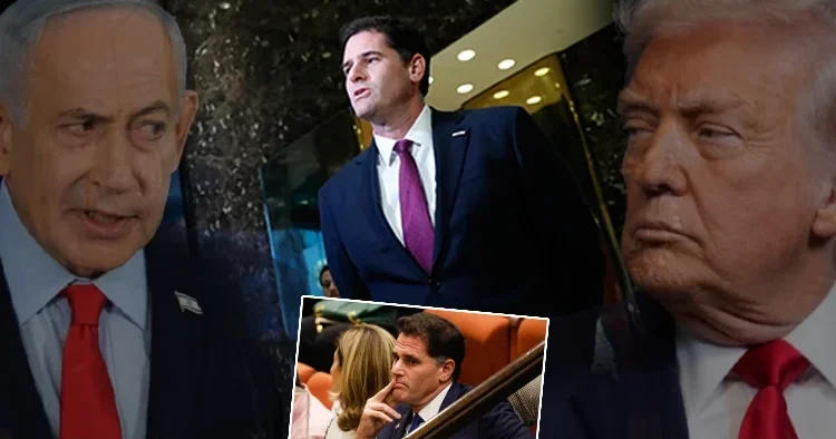 Trump Netanyahu geriliminde perde arkası hamle: ‘Bibi’nin Beyni’ devrede! Bu isim kim? Rolü ne olacak?