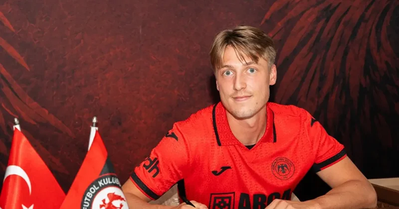 Çorum FK, Markus Karlsbakk’ı transfer etti!