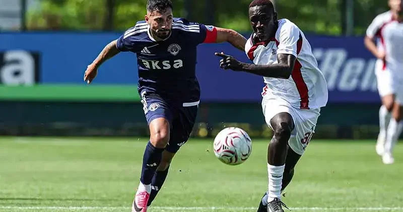 Samsunspor, Kasımpaşa yı 2 1 mağlup etti; ikinci maç 19.00 da