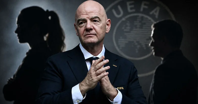 Futbolun patronu Infantino nun yasak ilişki skandalı ortaya çıktı Sözcü Gazetesi