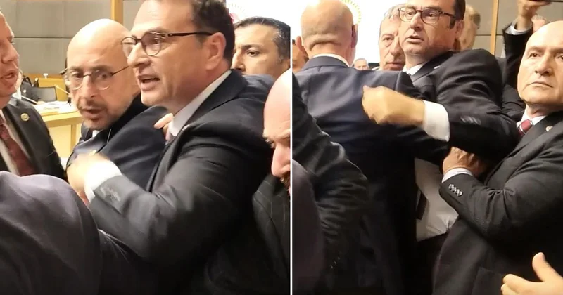 TBMM de Gerilim: Uz ve Yüksel Arasında Tartışma