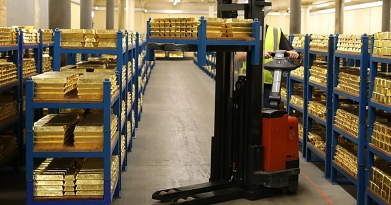 Merkez Bankası 2 haftada 31 ton altın satın aldı Sözcü Gazetesi