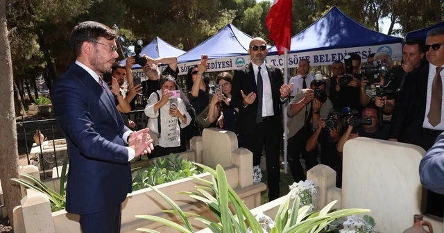 Süper Vali Recep Yazıcıoğlu Söke de anıldı Aydın Haberleri Habertürk Yerel Haberler