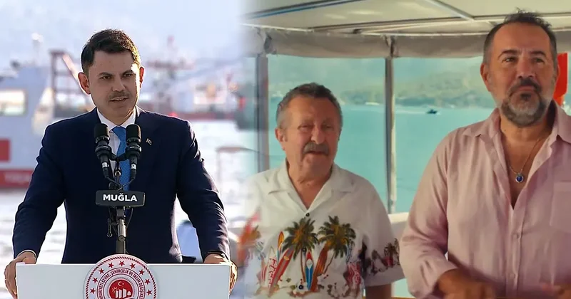 Bakan Kurum DERİA Sistemi ni duyurdu! Denizin Google Maps i olacak