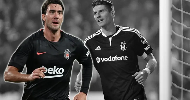 Dusan Vlahovic Mario Gomez i solladı!