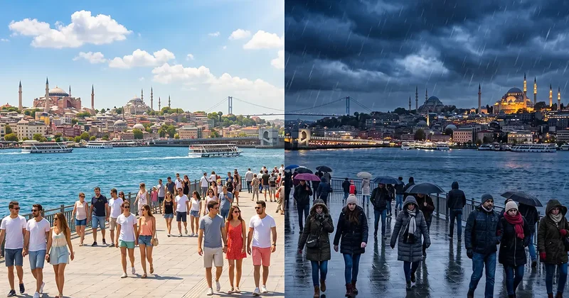 Meteoroloji uyardı! Gündüz yaz, gece kış havası: Bir günde 13 derece birden soğuyacak