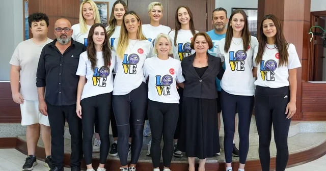 Didim Belediyespor Kadın Voleybol Takımı sezona iddialı hazırlanıyor Aydın Haberleri Habertürk Yerel Haberler