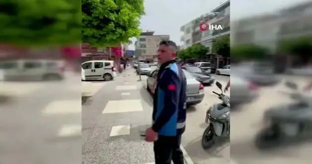 ‘Akrabam belediye başkanı’ diyen esnafa zabıtadan tokat gibi cevap