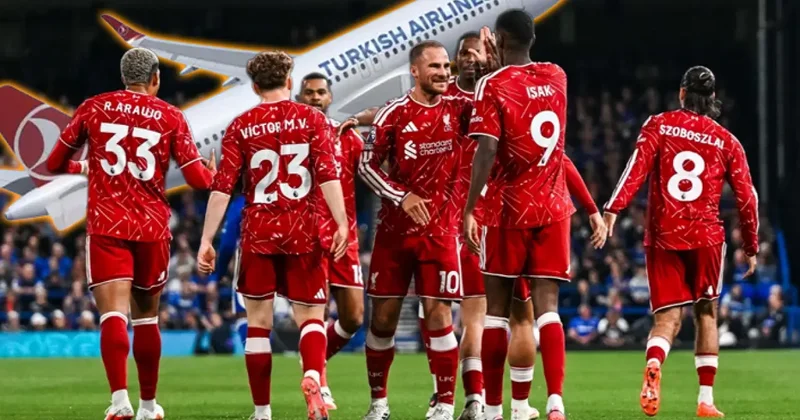 THY dünya devi Premier Lig kulübüne sponsor oldu!