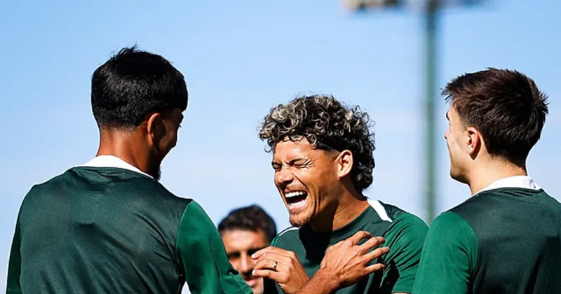 Sporting, Galatasaray maçına hazır!
