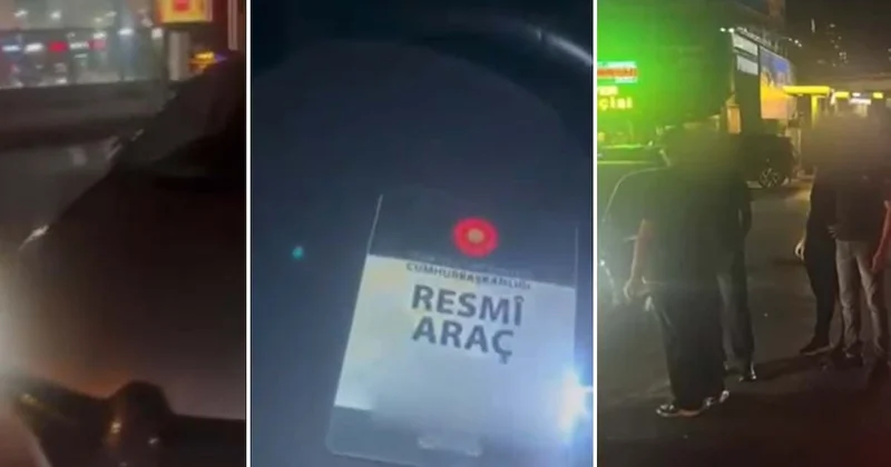 Cumhurbaşkanlığına ait çakarlı araç kazası: Şoför kim? Sözcü Gazetesi