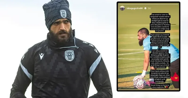 Göztepe kalecisi Luka Gugeshashvili den maç sonu sert tepki! Bu taraftarlık değil Fanatik Gazetesi Futbol Haberleri Spor