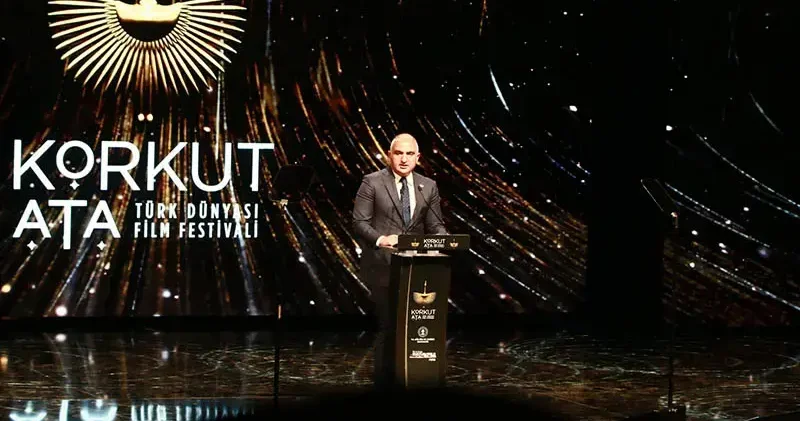 Bakan Ersoy: Korkut Ata Türk Dünyası Film Festivali İstanbul’a dönüyor