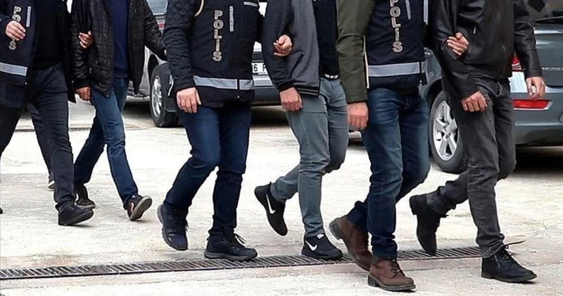 122 milyon liralık şirket vurgununda 19 şüpheli gözaltında