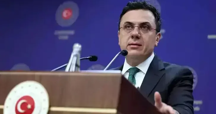 Dışişleri Sözcüsü Keçeli den Mladiç için askeri tören düzenlenmesine tepki