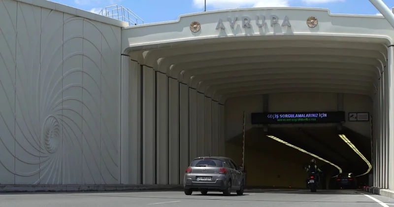 Avrasya Tüneli nde araç geçiş rekoru
