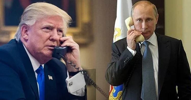 Kremlin açıkladı: Putin ile Trump görüştü