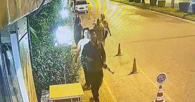Bir kentimizi ayağa kaldıran görüntü! Ekipler anında tepesine bindi