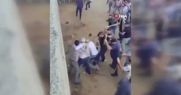 Diyarbakır da alacak verecek kavgası: Ortalık savaş alanına döndü!