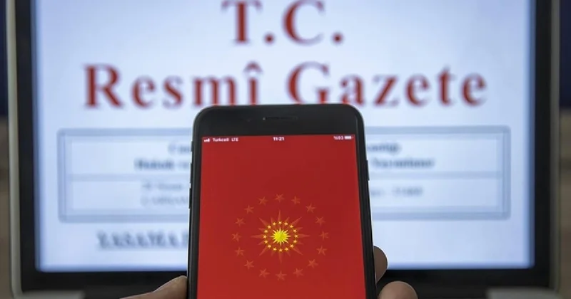 Milletlerarası anlaşmalar Resmi Gazete de yayımlandı