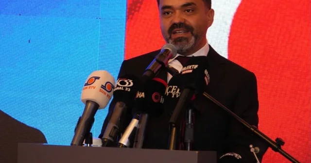 Erdemli TSO ya adaylığını açıklayan Murat Topal: Bizim yönetim anlayışımız, ortak akıl, ortak karar Mersin Haberleri Habertürk Yerel Haberler