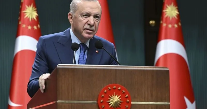 Cumhurbaşkanı Erdoğan, 5 büyükelçinin güven mektubu kabul etti Son dakika haberleri